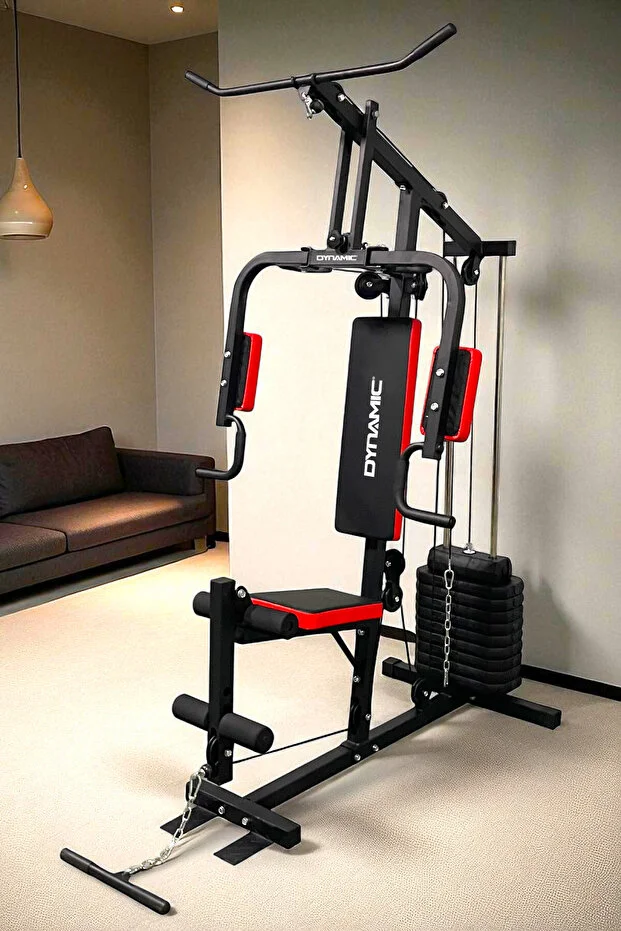 Dynamic Çalışma Istasyonu – 67 Kg Plaka Ağırlıklı 